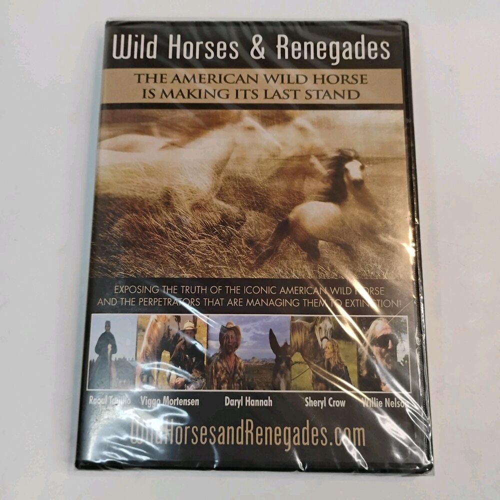 Wild Horses And Renegades: The American Wild Horse Is Making Its Last Stand DVD